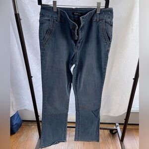 d. jeans women’s Dark Blue Bootcut Jeans